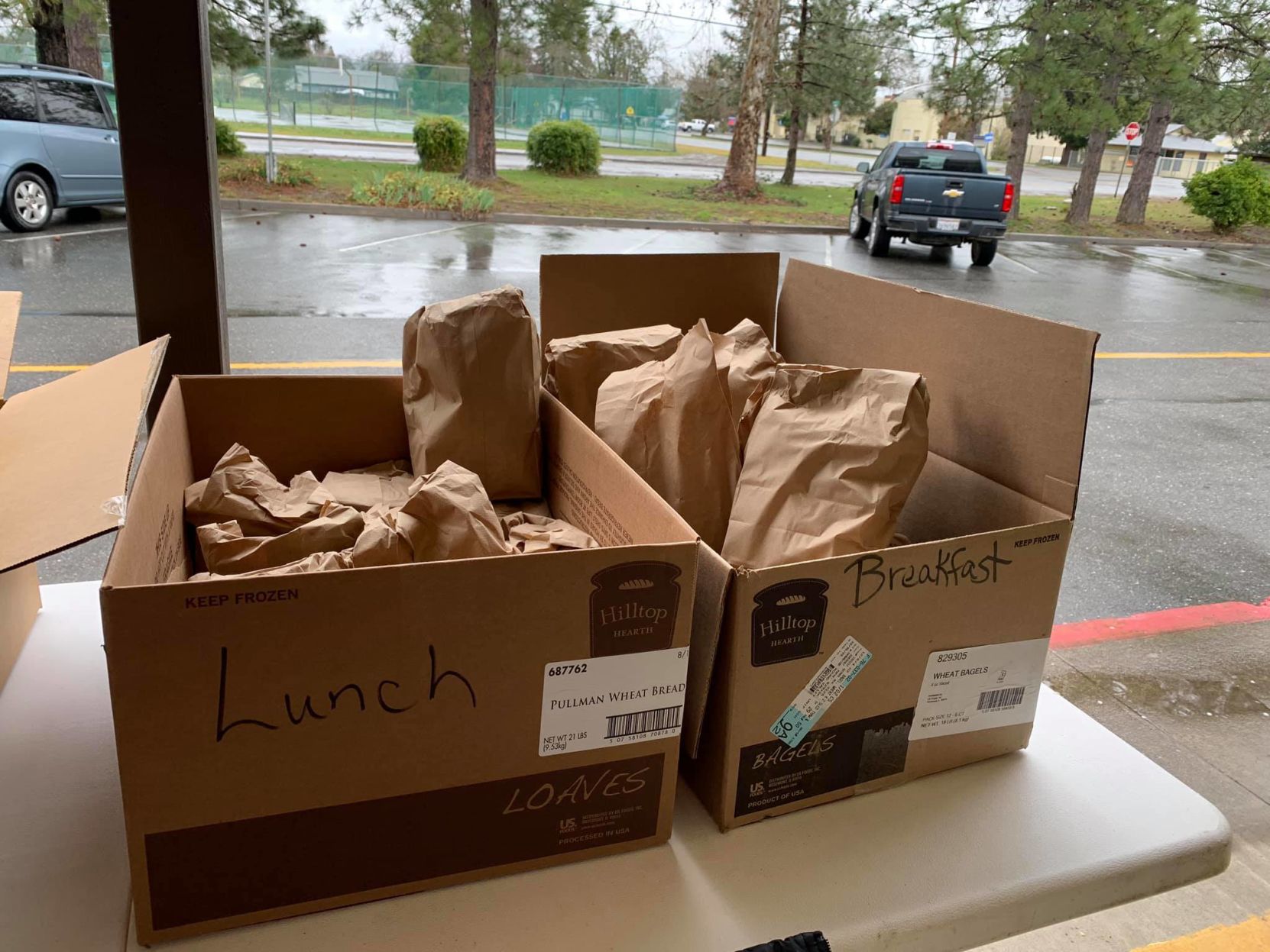 Schools continue meal programs during closures